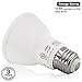 4-PACK UL-listed Energy Star 8W Dimmable PAR20 LED Bulb, 50W Halogen Equivalent 580lm Damp Location Available 5000K Daylight, COB Spotlight for Recessed, Landscape, Accent, Track, General Lighting