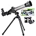 Acecor Children’s Science Telescope, Students Astronomy Inspiration Exploring Science Astronomical Telescope Toy 20x/30x/40x Magnifying Glass