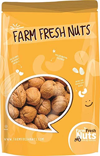 In Shell Walnuts (4 Lbs.) - Jumbo Natural