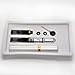 Sukragraha Premium Reusable Reduce Tar Smoke Cigarette Holder Tobacco Filter Cleaner Silvery
