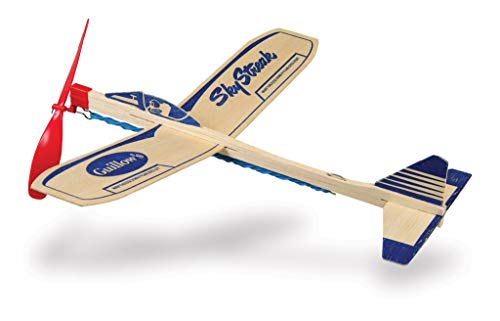 Sky Streak Balsa Wood Glider Plane - Thumbnail 3
