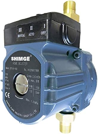 Amazon 給水ポンプ 給湯ポンプ 加圧ポンプ シャワー圧 給湯 給水加圧ポンプ Zp15 9 160 給水 排水ポンプ本体