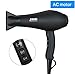 Jinri Hair Dryer Professional Salon 1875W AC Motor Negative Ionic Far Infrared Blow Dryer with Diffuser Straightenning and 2 Speed 3 Heat Setting