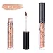 Coosa 6 color Set of 6 Colors Madly MATTE Lipgloss Bold & Vivid Color Matte Lipgloss