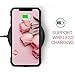 BENTOBEN iPhone Xs Max Case, Kickstand Design Slim 2 in 1 Heavy Duty Shockproof Hybrid Soft TPU Bumper Hard PC Cover with Glitter PU Faux Leather Protective Case for Apple iPhone Xs Max, Rose Gold
