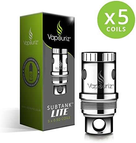 Vapouriz SUB Tank Lite 0.5ohm Replacement Coils - Pack of 5