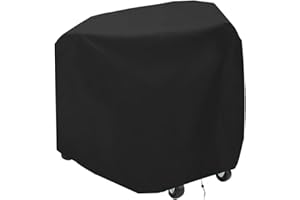 FEIJAZUM Engine Storage Bag, Heavy Duty 420D Oxford Cloth, 40" W x 19.5" D x 40" H Engine Bag Cover, Black