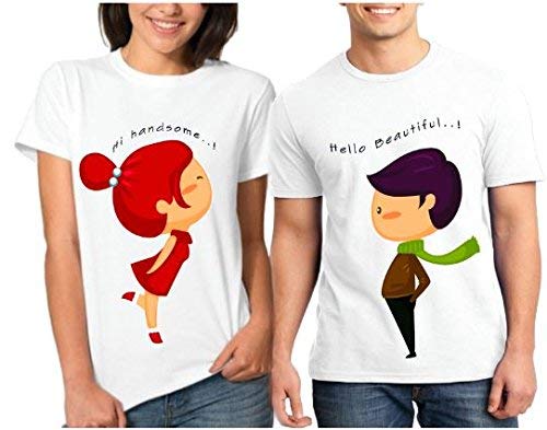 couple t shirt with baby girl
