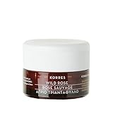 2 X Korres Wild Rose Moisturizing and Brightening Cream for Oily/Combination Skin - 2 Jars X 40ml/1.3oz each one