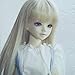 Zgmd 1/4 BJD Doll BJD Dolls Ball Jointed Doll 42cm Tall Beautiful Girl Free Eyes +Face Make Up