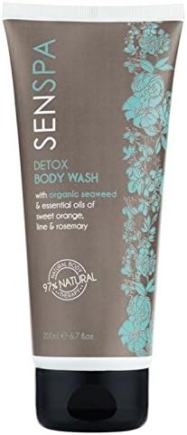SenSpa Detox Body Wash 200ml