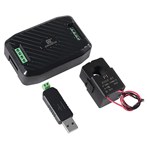 Alinan 1Set AC Communication Box, AC Current Voltage Power Energy ...
