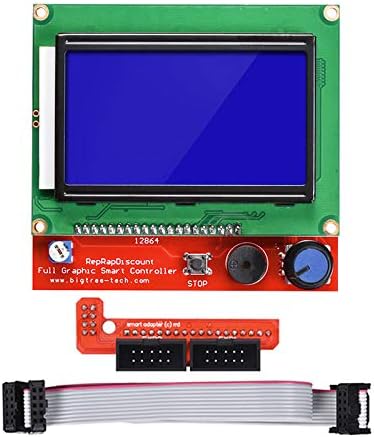 Hailege 3D Printer LCD 12864 Controller Board RAMPS 1.4 Reprap Prusa SD Card