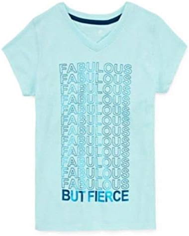 Xersion Girls Fabulous T-Shirt XXS 4/5 Green