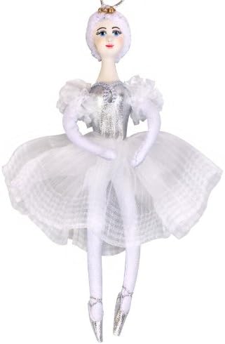 Ballerina Collectible Doll White