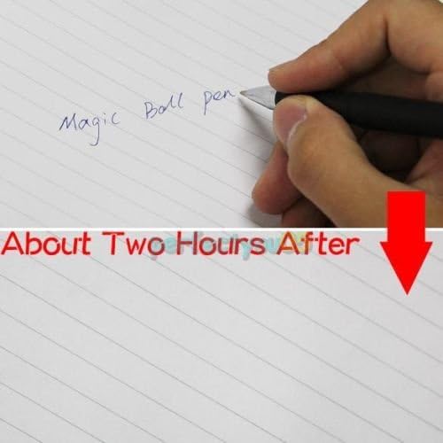 Hot Magic Invisible Ink Disappearing Slowly Pen Ball Point Vanishing in Hours