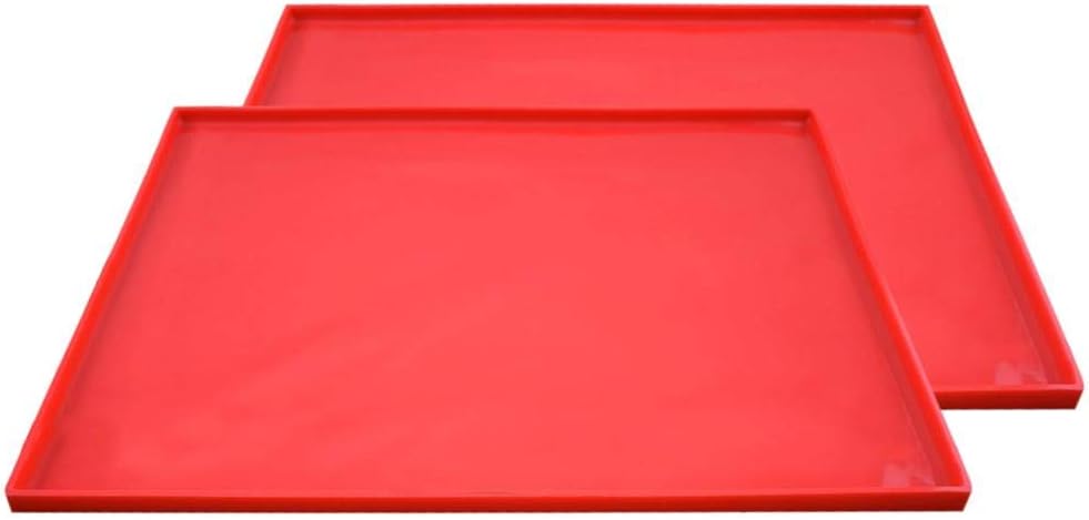 2pcs Silicone Swiss Roll Baking Mold Sheet Mat Multifunctional Non Stick Cake Pizza Biscuit Pastry Tray Pad Mould DIY Tool