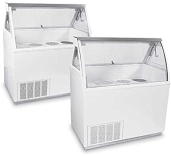 Amazon Com Global Refrigeration Ekdc47v Visidipper Ice Cream