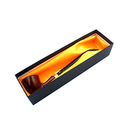Home-organizer Tech Hand Carved Acrylic & Resin Smoking Pipe Tobacco Pipe with Pipe Accessories True Man's Essential Fashion Decoration Choice (Acrylic & Resin)