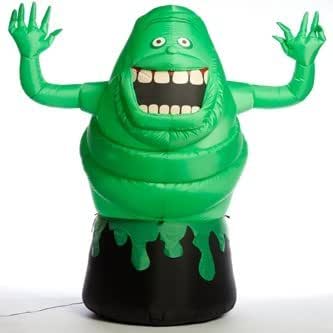 Amazon Com Morbid Ghostbusters Slimer Halloween Inflatable Clothing