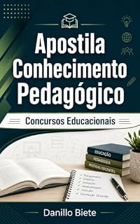 Livro Apostila Conhecimento Pedagógico : Concursos Educacionais