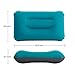 XHJD Camping Inflatable Pillow Portable Outdoor Compressible Ultralight Air Pillow Neck and Lumbar Support for Outdoor Hiking Travel Backpacking Airplane Car Office