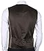 Ruth&Boaz 2Pockets 5Buttons Wool Herringbone Tweed Business Suit Vest (XL, Tweed brown)