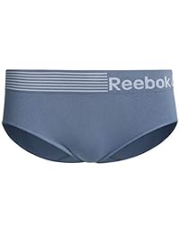 Reebok - Bragas hipster sin costuras para mujer (3 unidades)