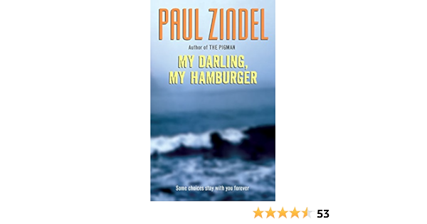 My Darling My Hamburger Zindel Paul Amazon Com Au Books