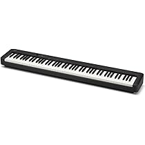 Piano Digital Casio Stage Cdp-s110 Preto 88 Teclas : Amazon.com.br