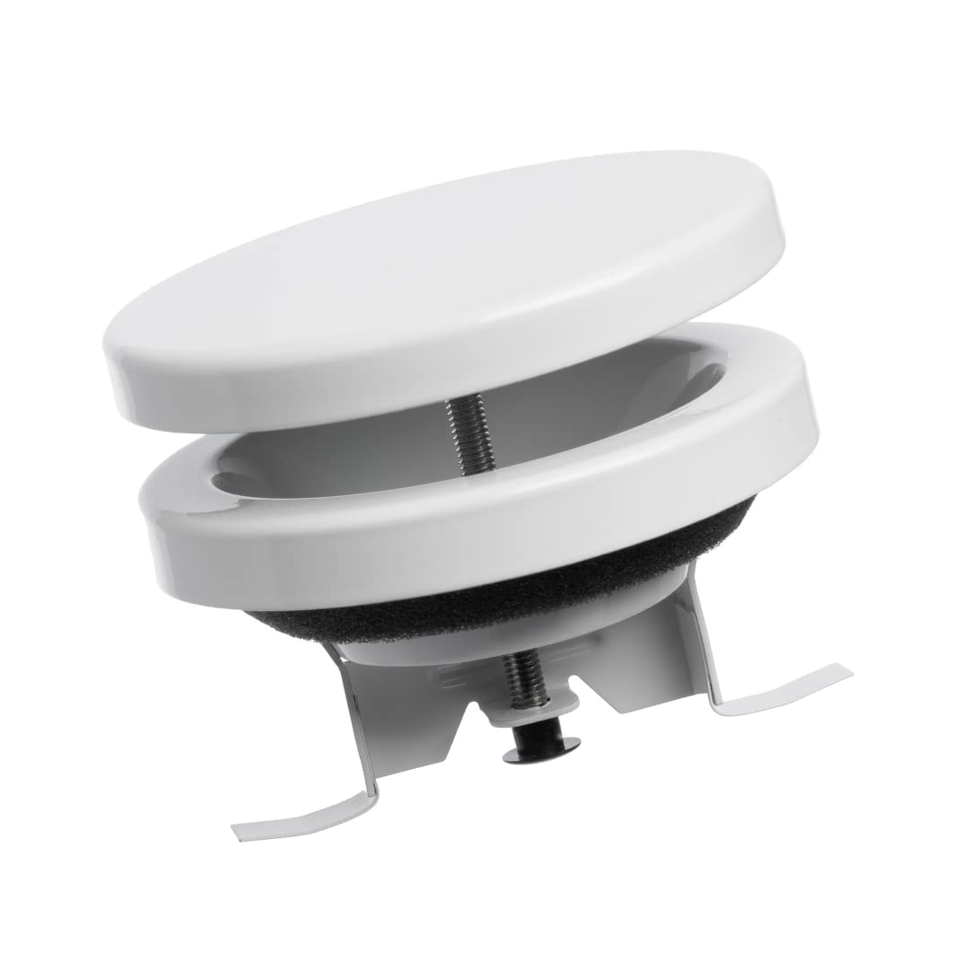 EUROPLAST x Blanc | DMKP DMKP80 Diffuser, White with Gasket, Ø 80mm