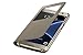 Samsung Galaxy S7 Case S-View Flip Cover - Gold (NOT for S7 EDGE)