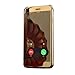 For iphone 6s Plus Case DZT1968 Fashion Beautiful Mirror Slim Case Cover For Iphone 6s Plus (Gold)