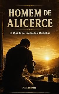 Livro Homem de Alicerce