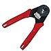 20-12 AWG Deutsch Terminal Crimper | Closed Barrel Contacts | Ratchet Indent Crimping Tool