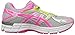 ASICS Women's Gel-Excite 3 Running Shoe, Silver/Hot Pink/Lime Punch, 8 M US