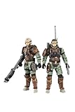 McFarlane Toys Halo Reach Series 3 UNSC Trooper Support Staff - Medic Trooper And Radio Trooper 2 Pack