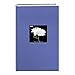 Fabric Frame Cover Photo Album 300 Pockets Hold 4x6 Photos, Sky Blue