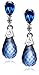 white gold damond earrings