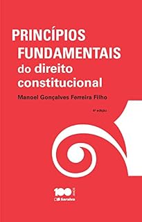 Livro PRINCÍPIOS FUNDAMENTAIS DO DIREITO CONSTITUCIONAL