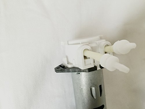 White Color Dosing Pump, Peristaltic Pump, Small Pumphead, Easy Working with Another Device Like Water Level Controller