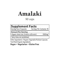 Orgánica India Amalaki, OI-AC60, 1