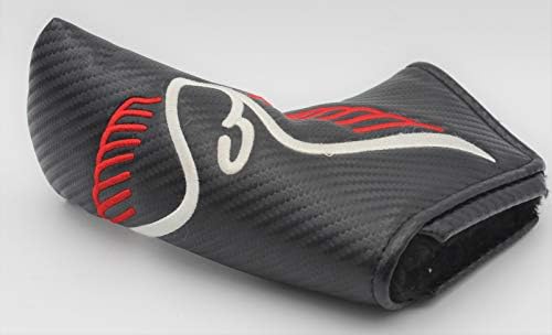 WSB GBC- Edel Black Blade Putter Golf Headcover- Excellent Condition