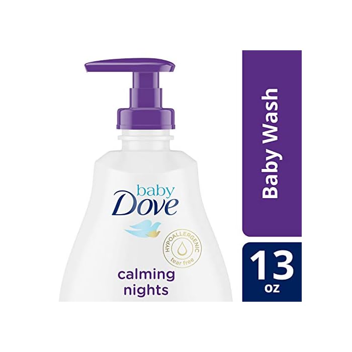 Baby Dove Sensitive Skin Care Baby Wash Calming Moisture For a Calming Baby Bath Wash Hypoallergenic and Tear-Free…