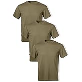 Soffe Men's 3 Pack - USA Poly/Cotton Military Tee