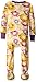 Burt's Bees Baby Baby Boys Sleeper Pajamas, Zip-Front Non-Slip Footie PJs, Organic Cotton