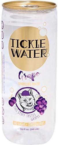Tickle Water, Tickle Water Sparkling Grape, 8 oz