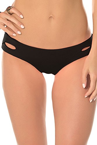 Becca by Rebecca Virtue Women's Color Code Tab Side Hipster Bikini Bottom