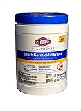 Clorox 30577SPG Healthcare Bleach Germicidal Wipe (Pack of 6)