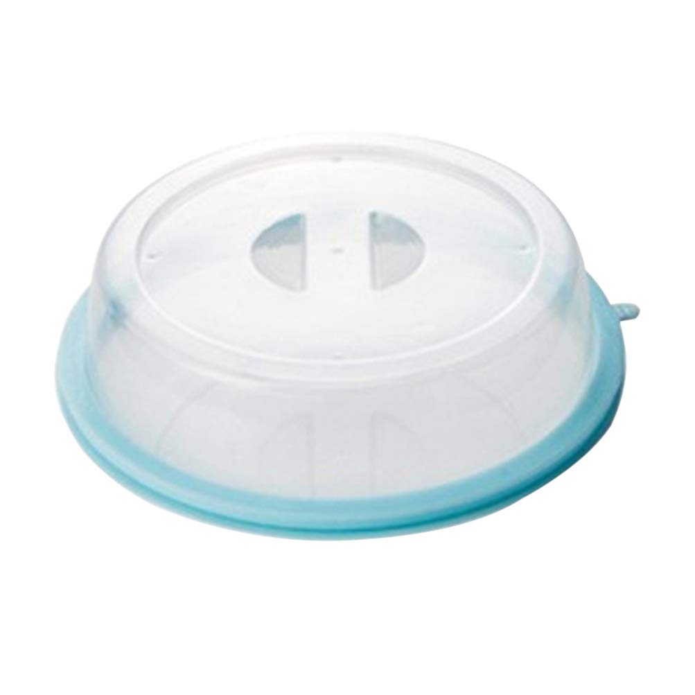 Cabilock Microwave Plate Cover Stackable Microwave Splatter Guard Lid Dishes Fresh Bowl Seal Cover 19.5x4.5cm Dishes Fresh Cap for Table Refrigerator